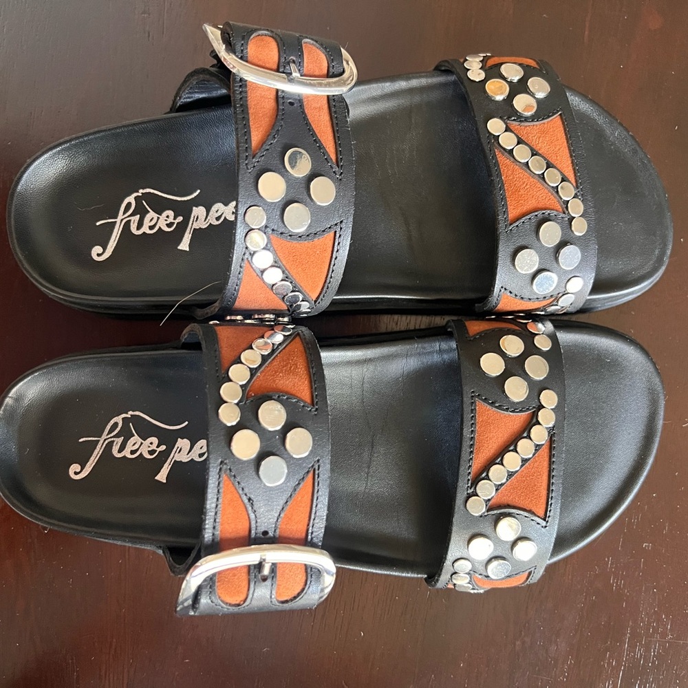 Free People Revelry Studded Sandals